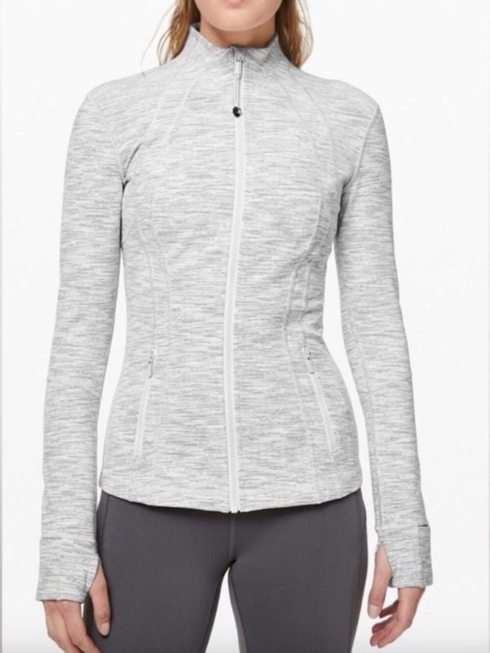 Lululemon Define Jacket Heather Grey